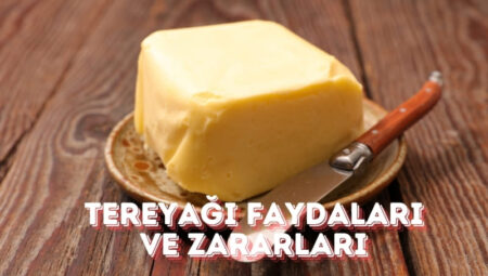 Tereyağı Faydaları ve Zararları